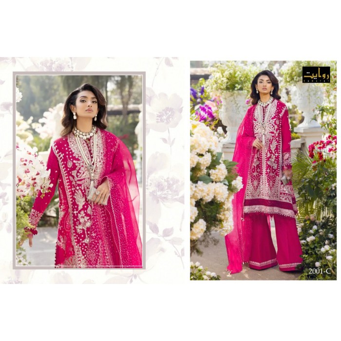 Rawayat Sana Safinaz Vol 8 Pakistani Salwar Suits